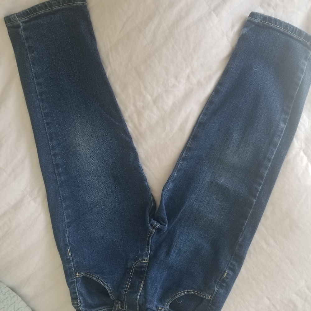 Blue jeans